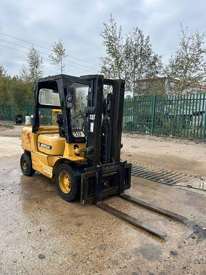 Used CAT DP35K Diesel Forklift