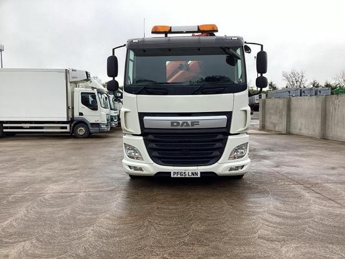 Used 2016 DAF CF290 6x2 Beavertail