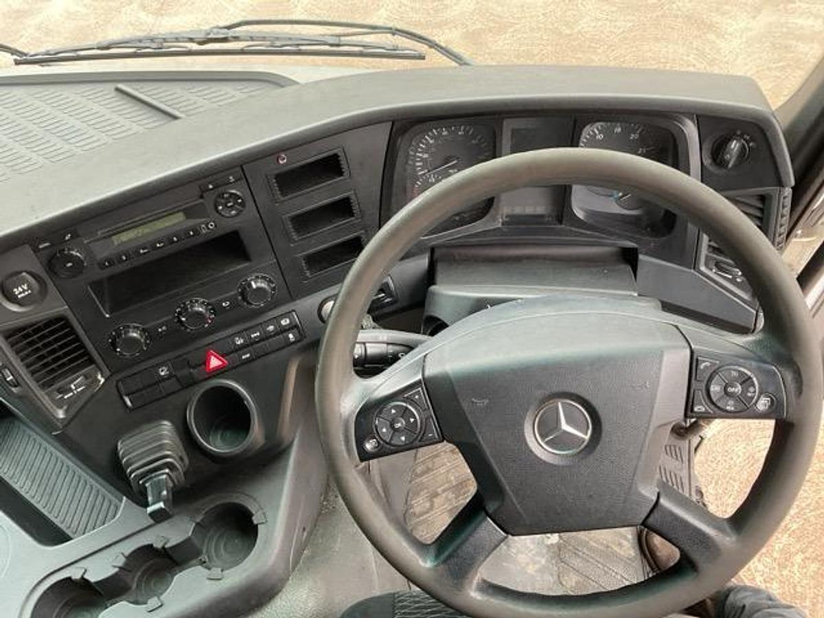 Used 2015 Mercedes 1824 Antos 4x2 Fridge