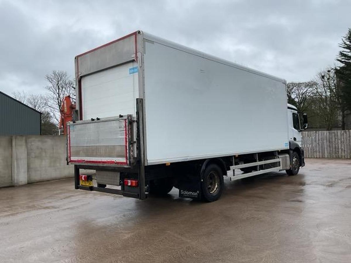 Used 2015 Mercedes 1824 Antos 4x2 Fridge