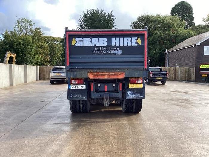 Used 2014 DAF 85CF.410 8x4 Tipper Grab