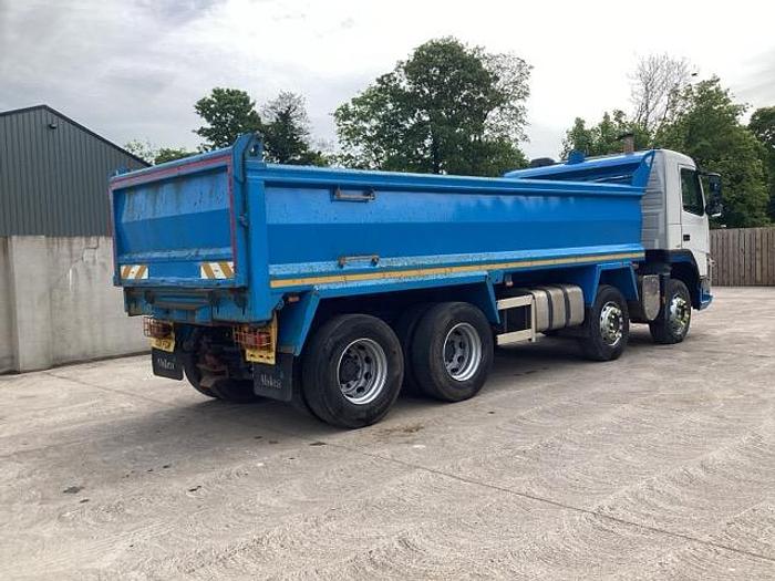 Used 2011 Volvo FM420 8x4 Steel Tipper