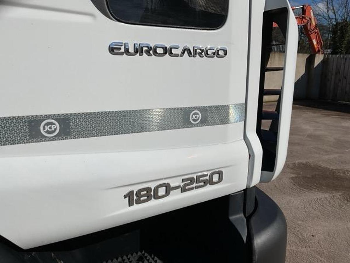Used 2019 Iveco 180E250 18T Boxvan