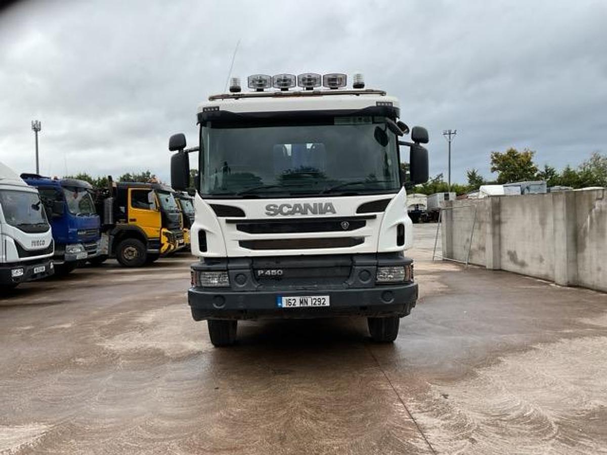 Used 2016 Scania P450 8x4 Steel Tipper