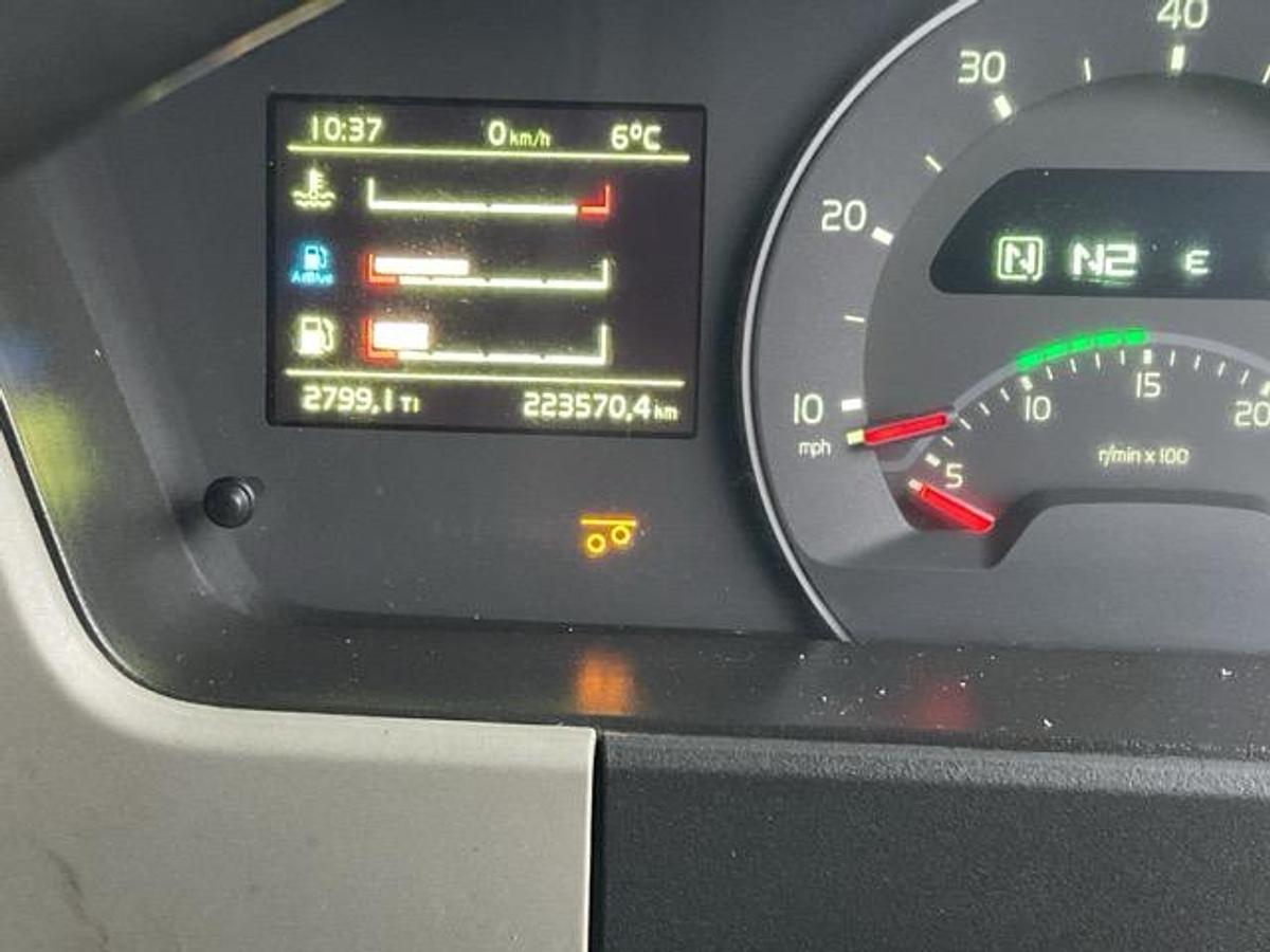 Used 2016 Volvo FM410 8x4 Tridem Mixer