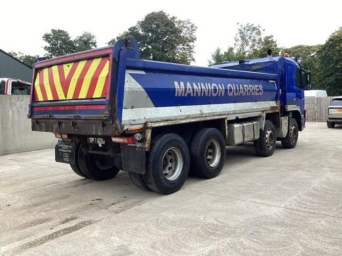 Used 2007 Volvo FM440 8x4 Steel Tipper