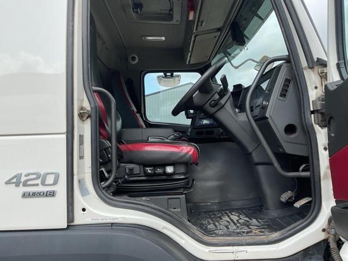 Used 2021 Volvo FMX420 8x4 Steel Tipper. Choice