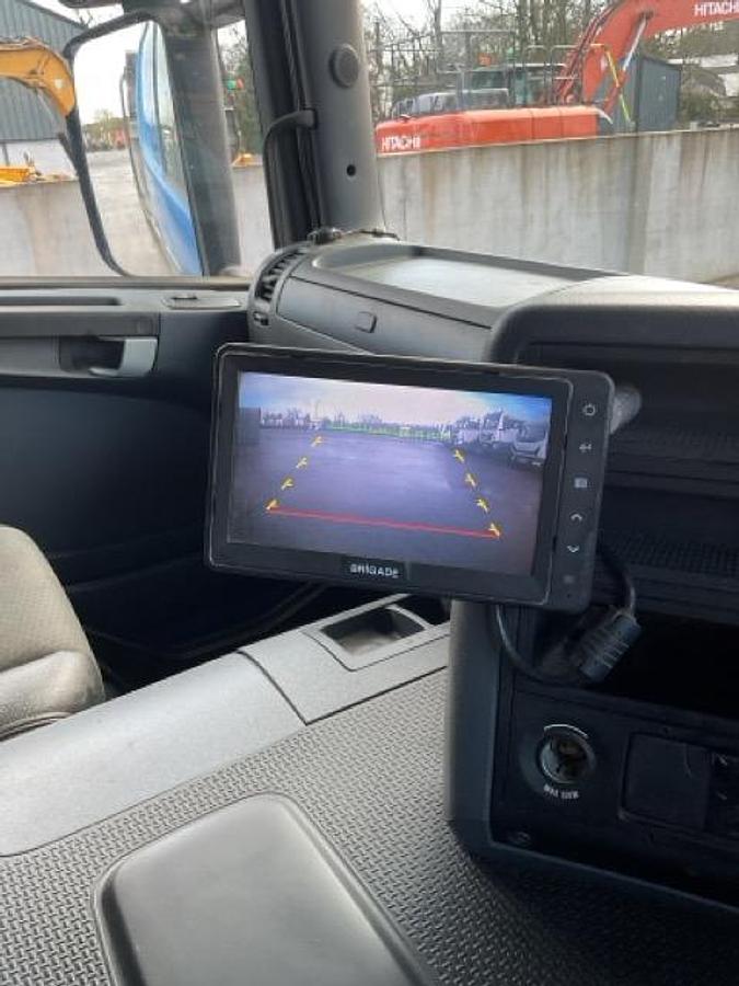 Used 2015 Scania P410 XT 8x4 Alloy Tipper