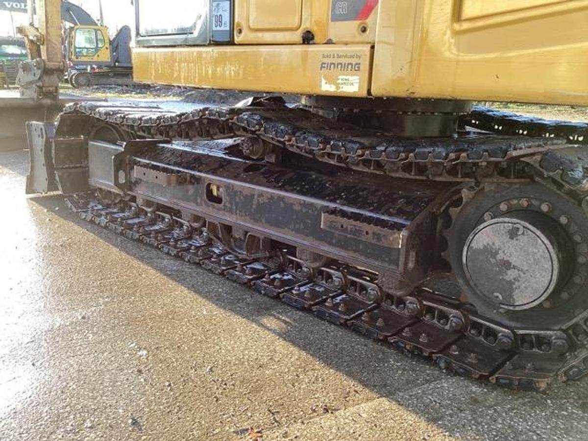 Used 2020 CAT 308CR Tracked Excavtaor