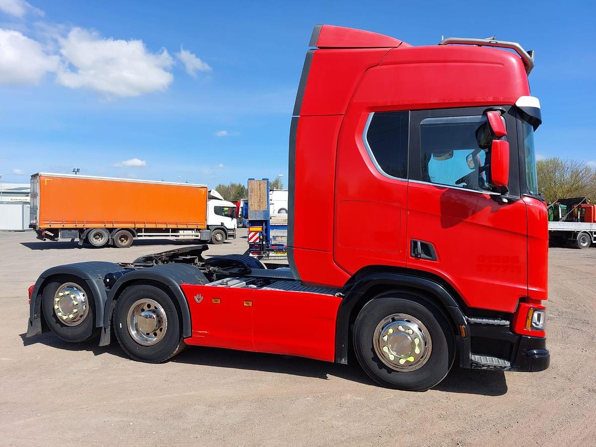 Used 2020 Scania  R520 6x2 Rearlift