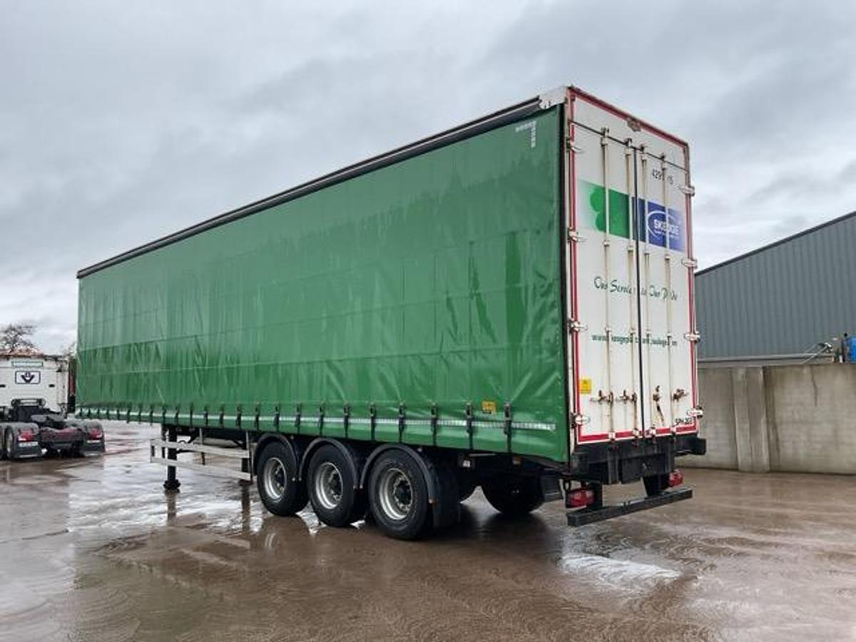 Used 2015 Don Bur Curtainsider