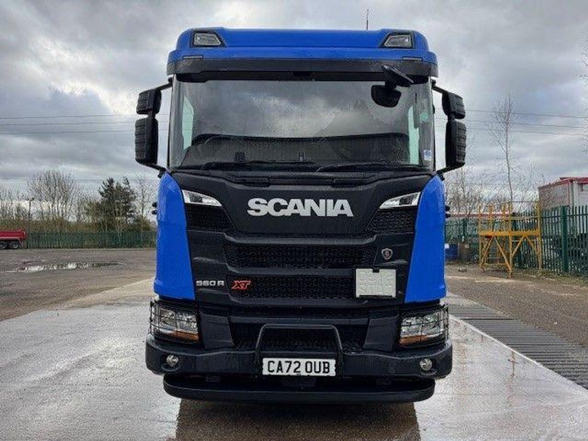 Used 2023 (72) Scania R560 XT 6x4 Double Drive
