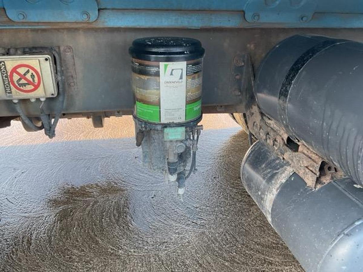 Used 2014 Scania P410 8x4 Steel Tipper