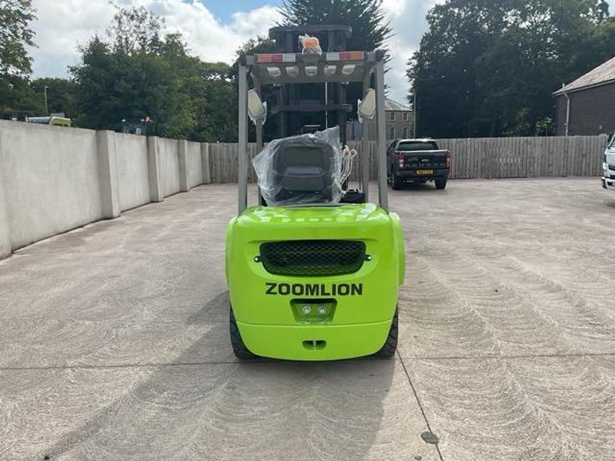 Used 2025 Zoomlion FD30 New & Unused Forklift