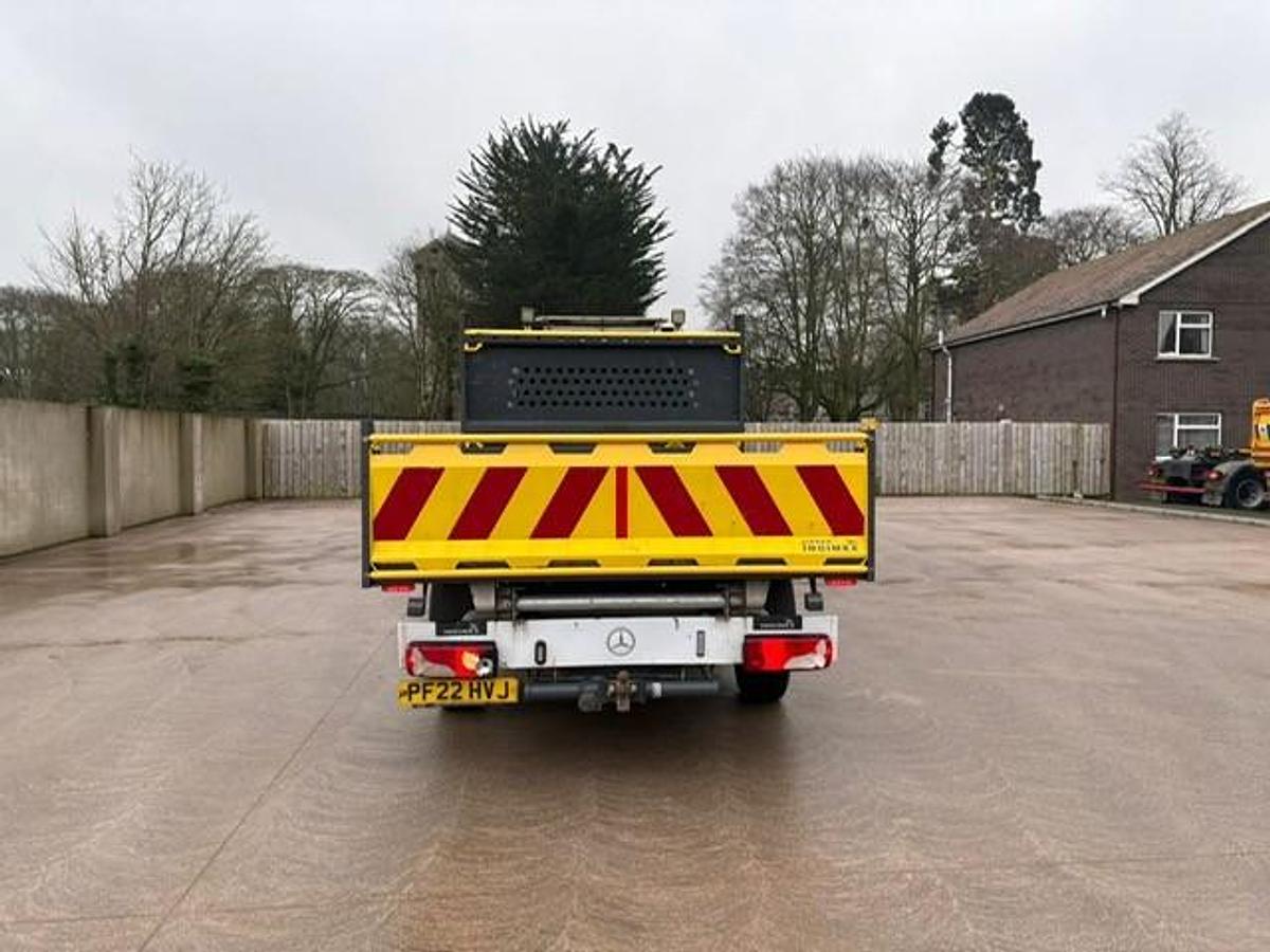 Used 2022 Mercedes Sprinter 314 CDI 3.5T Tipper