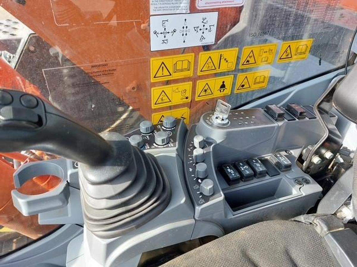 Used 2023 Hitachi ZX135US-7 Tracked Excavator