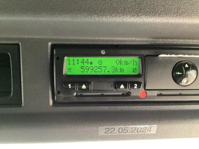 Used 2014 Scania P280 6x2 Rearlift Fridge