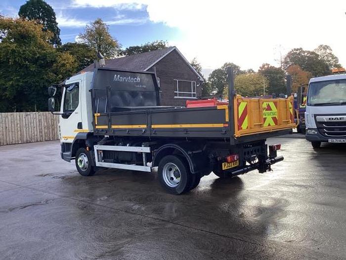 Used 2022 DAF LF180 4x2 7.5T Dropside Tipper