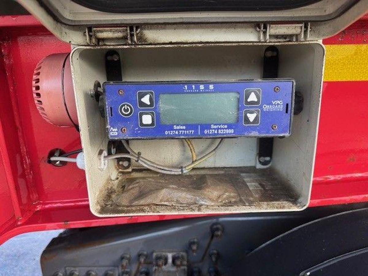 Used 2016 Montracon Tri Axle Alloy Bulk Tipping Trailer