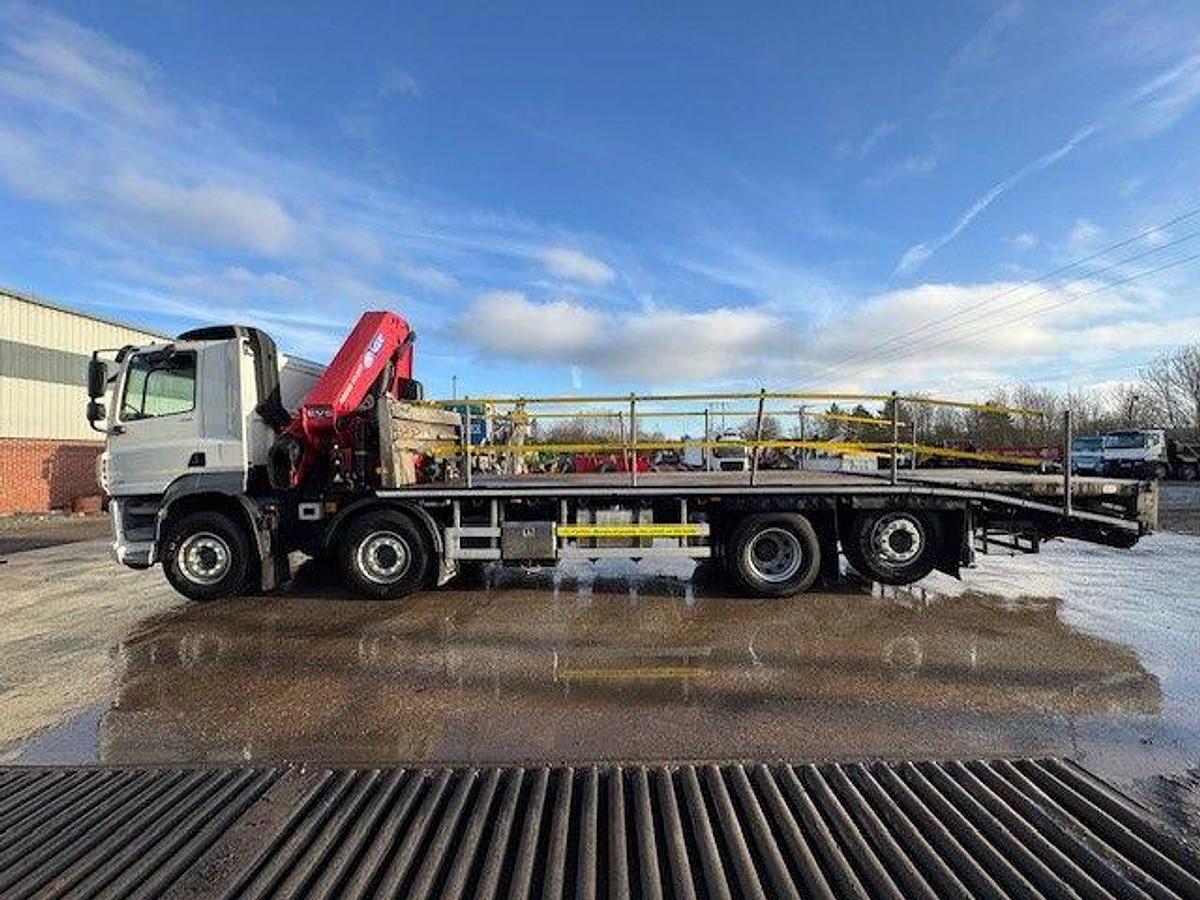 Used 2021 DAF CF450 8x2 Rearlift Beavertail