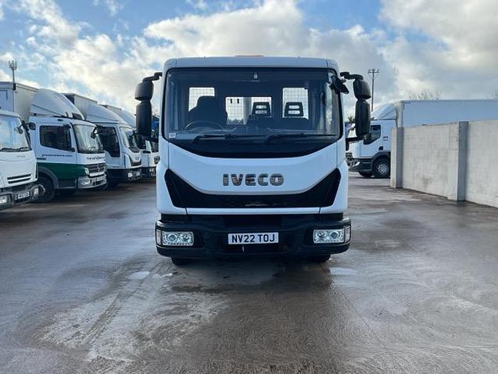 Used 2022 Iveco Eurocargo 75E16 4x2 Dropside Tipper
