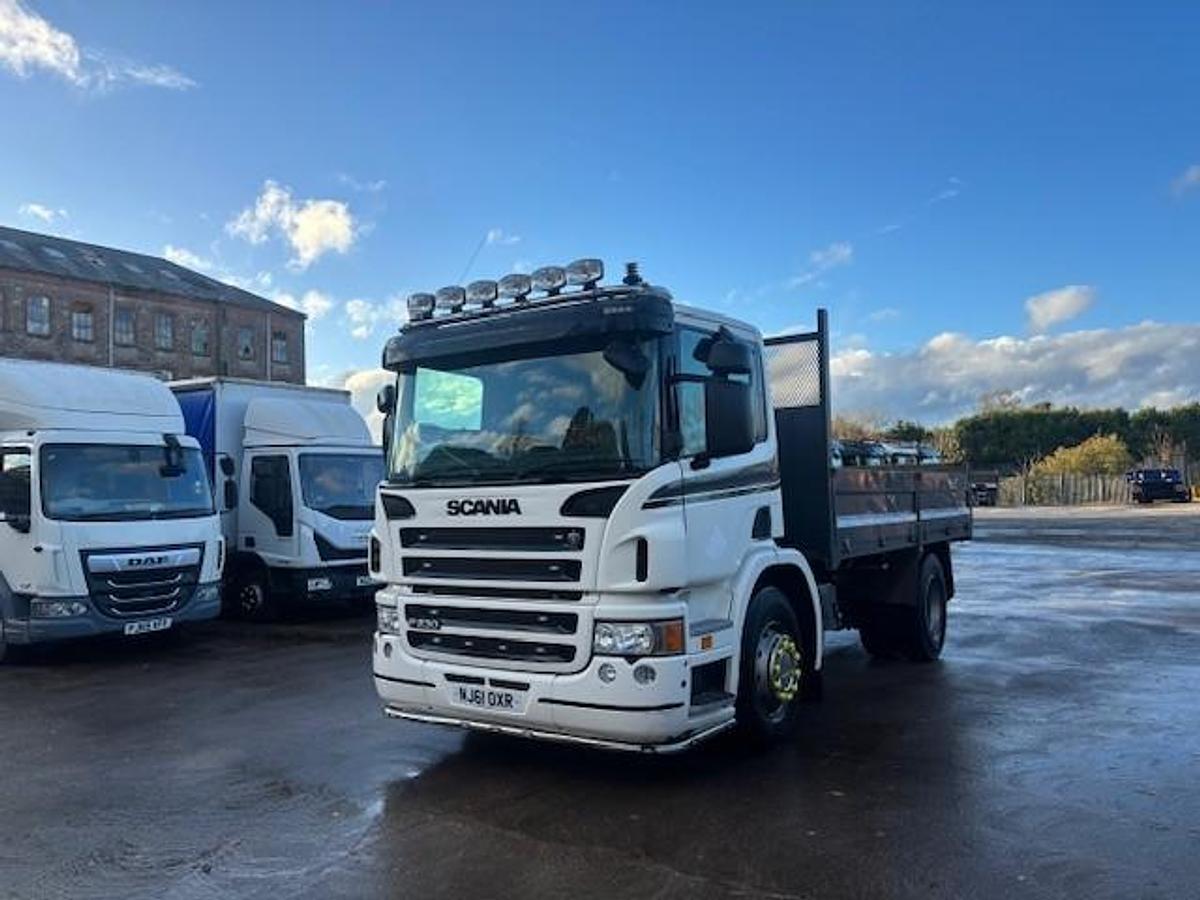 Used 2011 Scania P230 4x2 Dropside Tipper