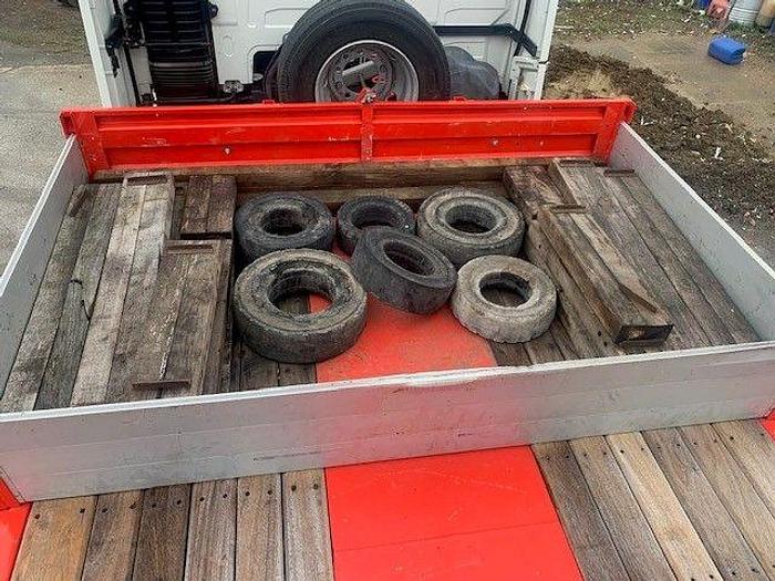 Used 2021 Kassbohrer 4 Axle Extendable Stepframe Low Loader