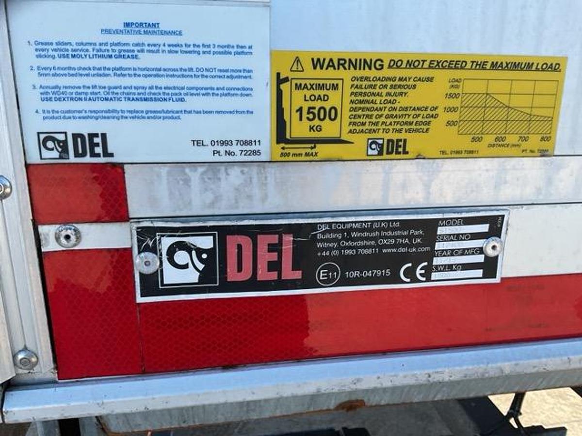 Used 2019 Iveco 180E250 18T Boxvan