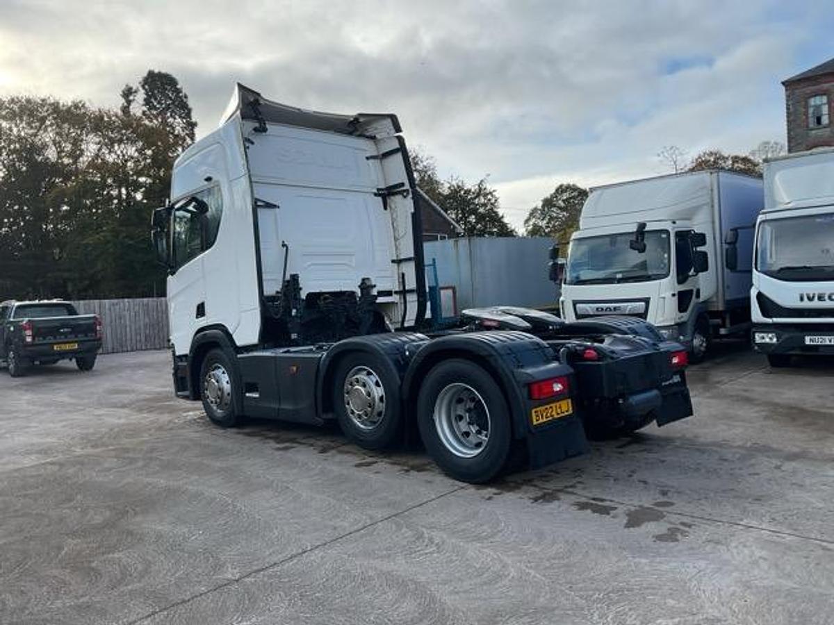 Used 2022 Scania R450 Highline 6x2 T/Unit