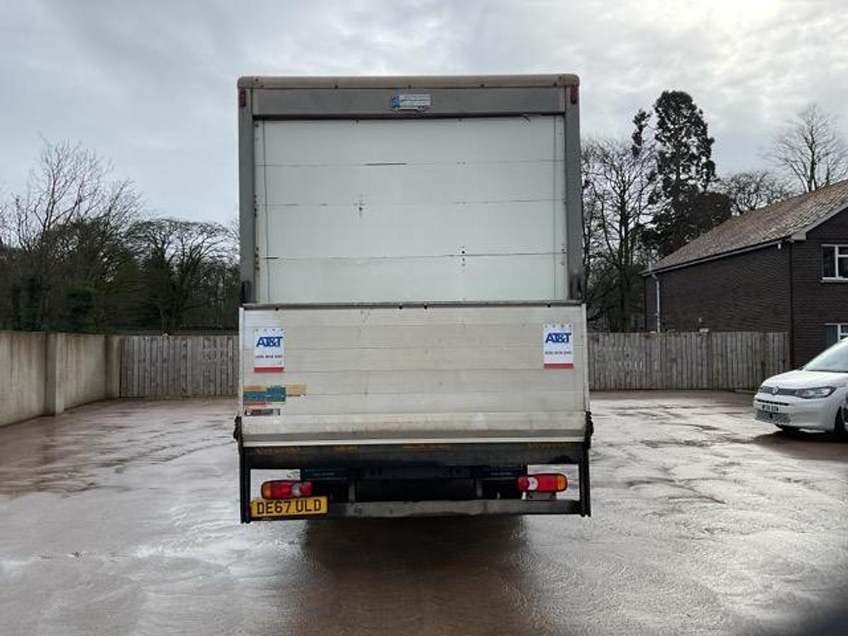 Used 2017 DAF LF150 4x2 Boxvan