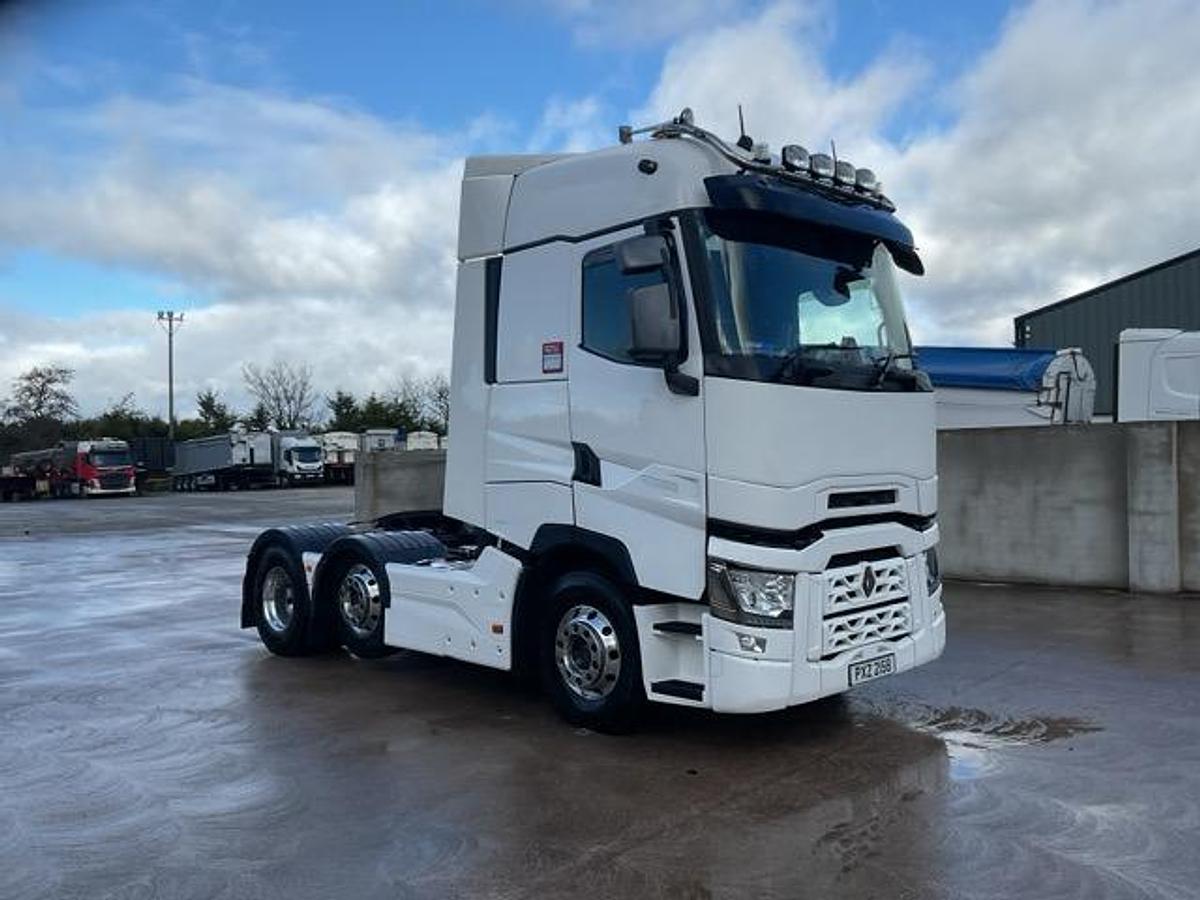 Used 2021 Renault T520 6x2 Tractor Unit