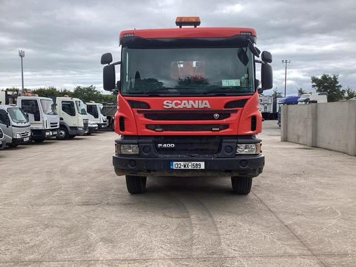 Used 2013 Scania P400 8x4 Steel Tipper