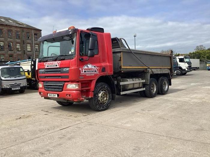 Used 2010 DAF 75CF.310 6x4 Steel Tipper