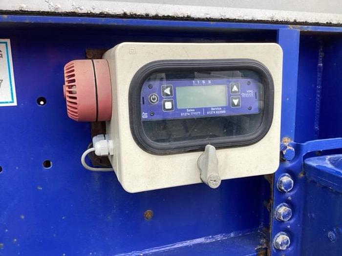 Used 2019 BMI Tri Axle Steel Aggregrate Tipping Trailer