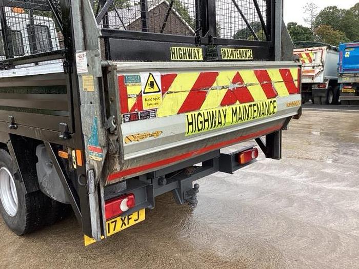Used 2017 Iveco  Eurocargo 76.160 4x2 Caged Tipper