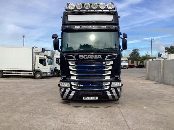 Used 2005 Scania R580 6x4 Double Drive