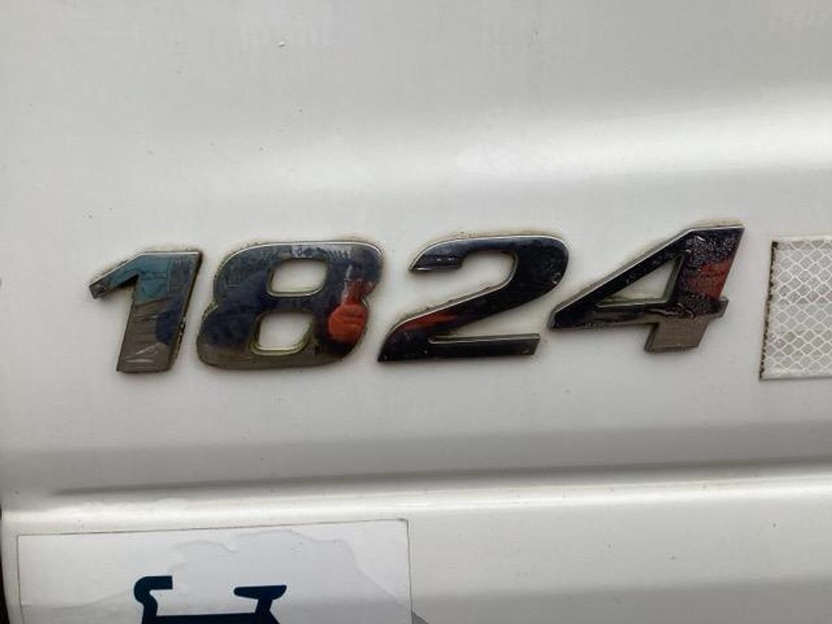 Used 2013 (13) Mercedes Axor 1824 4x2 Concrete Mixer