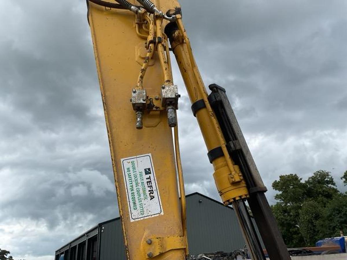 Used 2021 Komatsu PC138-11 Tracked Excavator