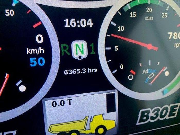 Used 2018 Bell B30E 6x6 Articulated Dumptruck