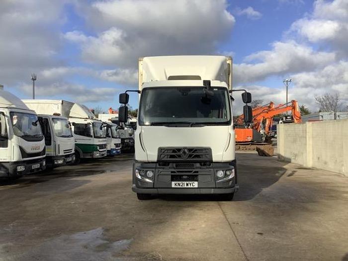 Used 2021 Renault D250 4x2 Boxvan