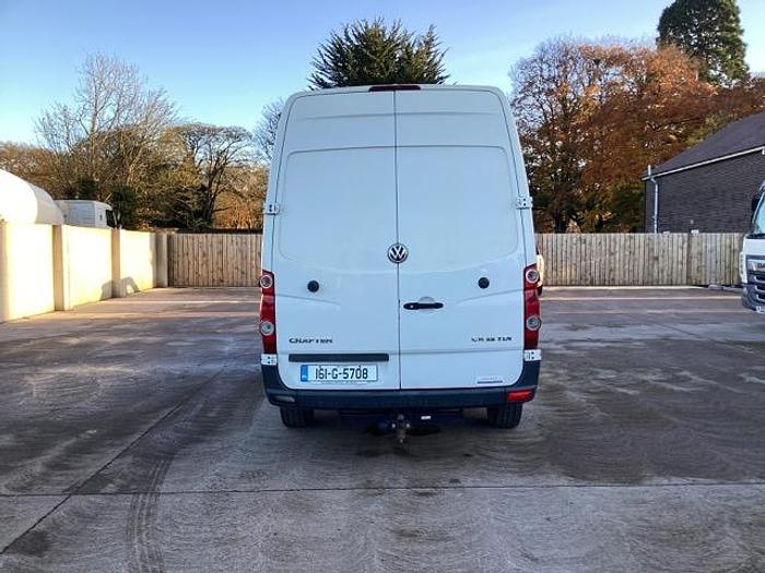 Used 2016 Volkswagen Crafter 35.109 TDI Van