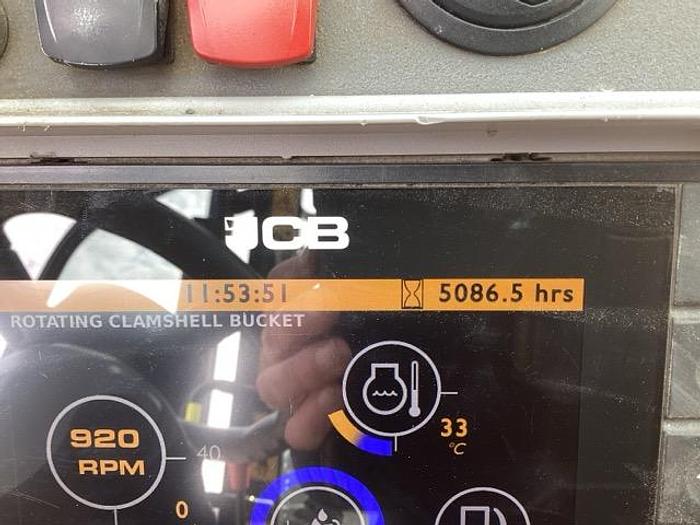 Used 2018 JCB HD110WT Wheeld Excavator