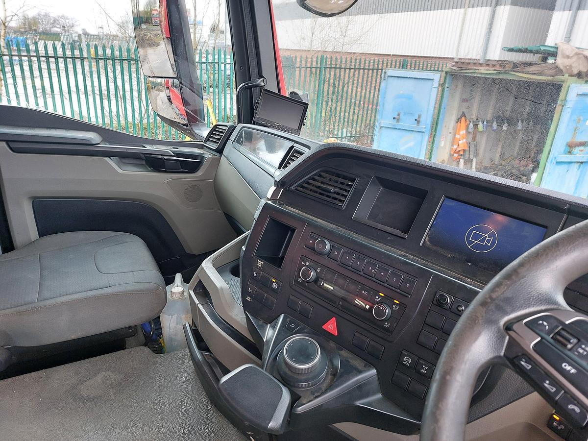 Used 2021 (70) MAN TGS35.430 8x4 Steel Tipper