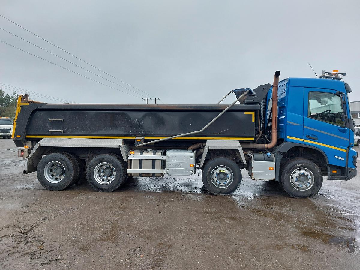 Used 2021 (71) Volvo FMX420 8x4 Steel Tipper