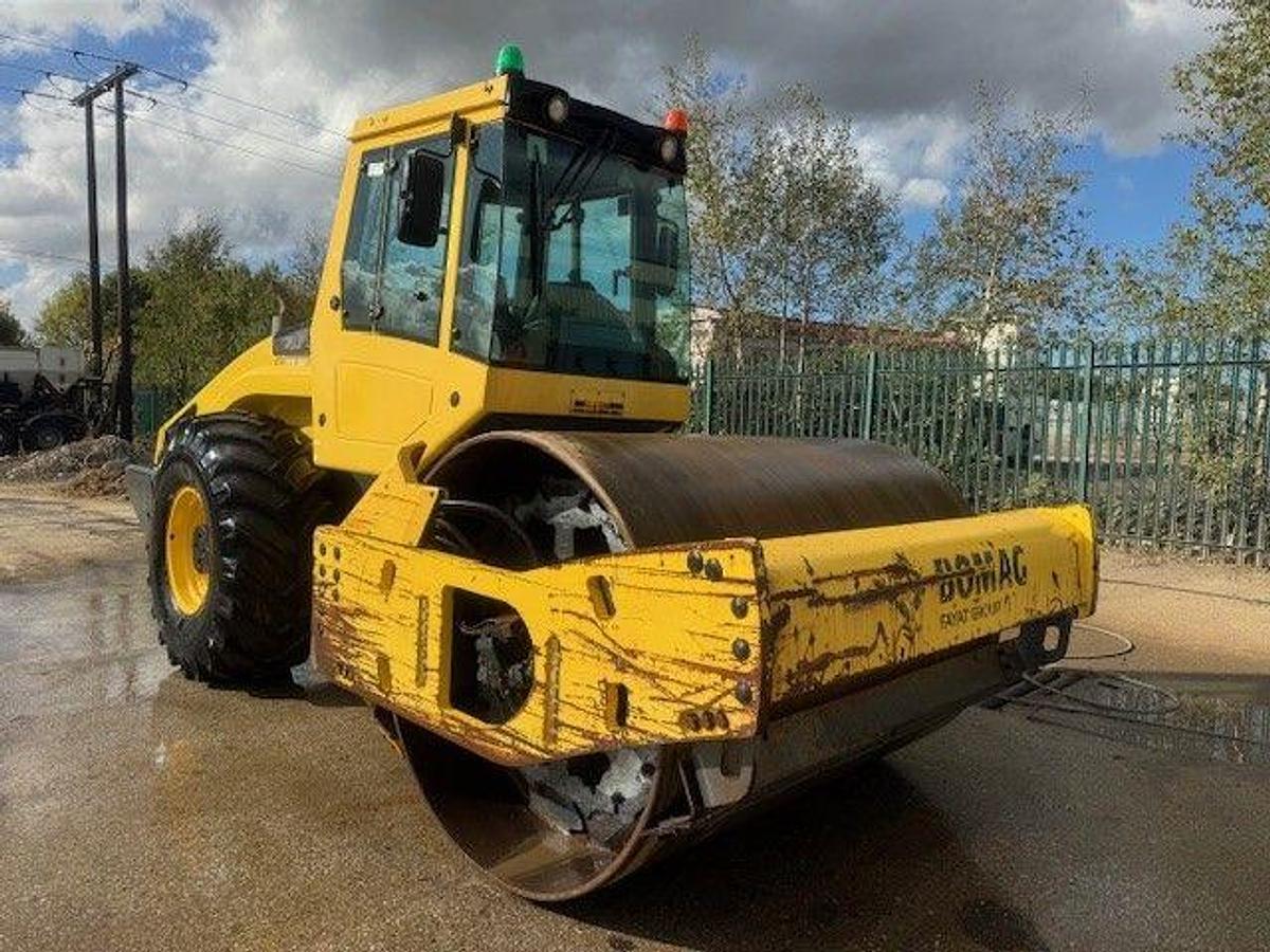 Used 2014 Bomag BW213 DH-4 Single Drum Vibrating Roller