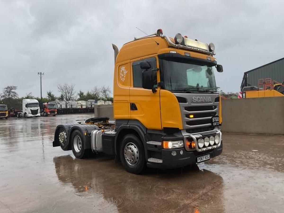 Used 2018 Scania R450 6x2 Tag Axle