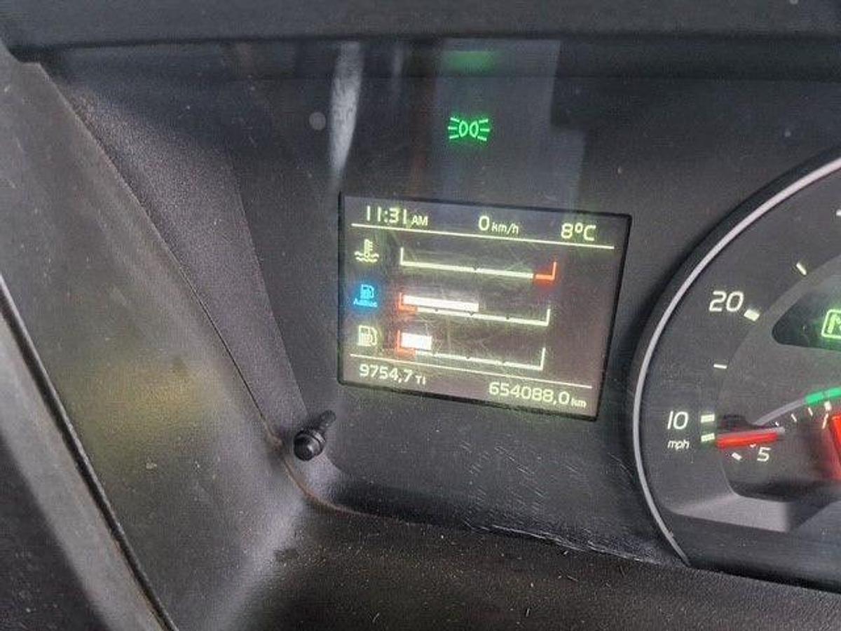 Used 2017 (17) Volvo FMX420 8x4 Steel Tipper