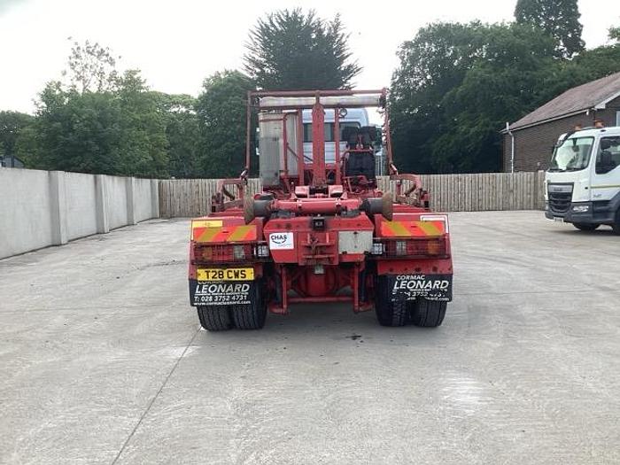 Used 2010 Mercedes Axor 3240 8x4 Hookloader