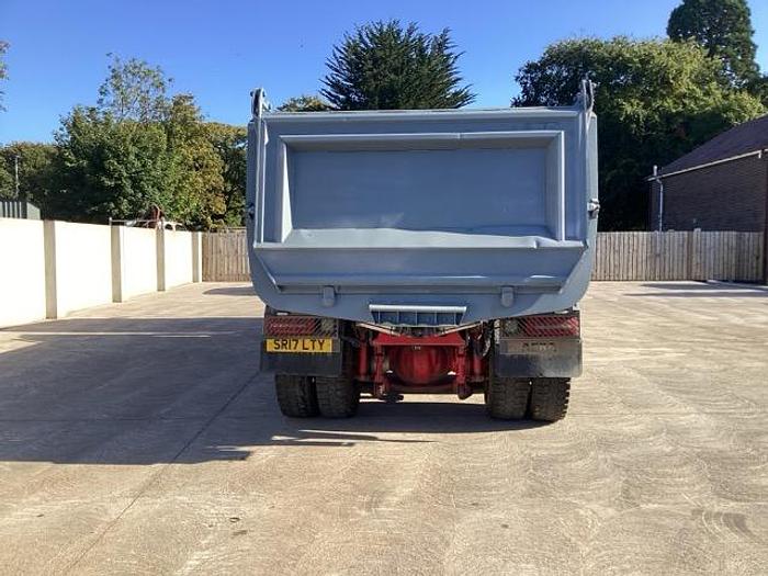 Used 2017 MAN TGS32.460 8x4 Steel Tipper