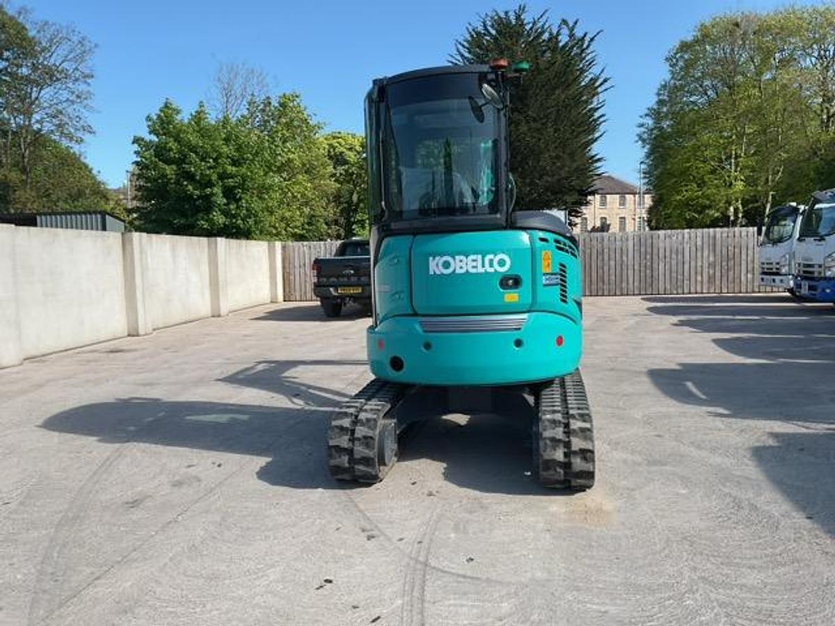 Used 2022 Kobelco SK28SR-6E Mini Excavator